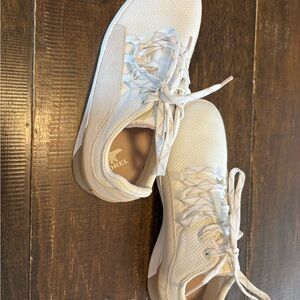 Sorel Women's White Sneakers